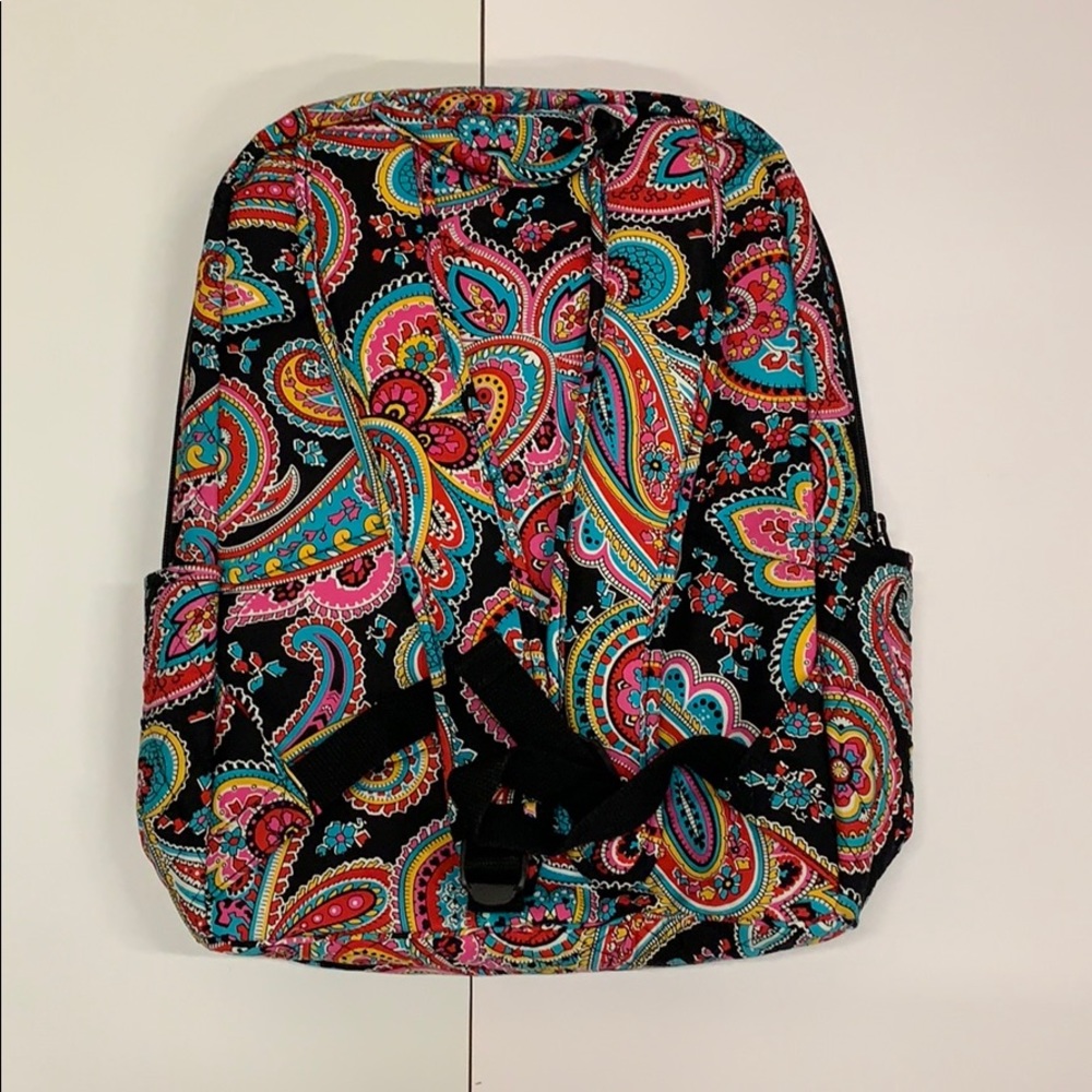 NWOT Vera Bradley Laptop Backpack - Picture 2 of 3